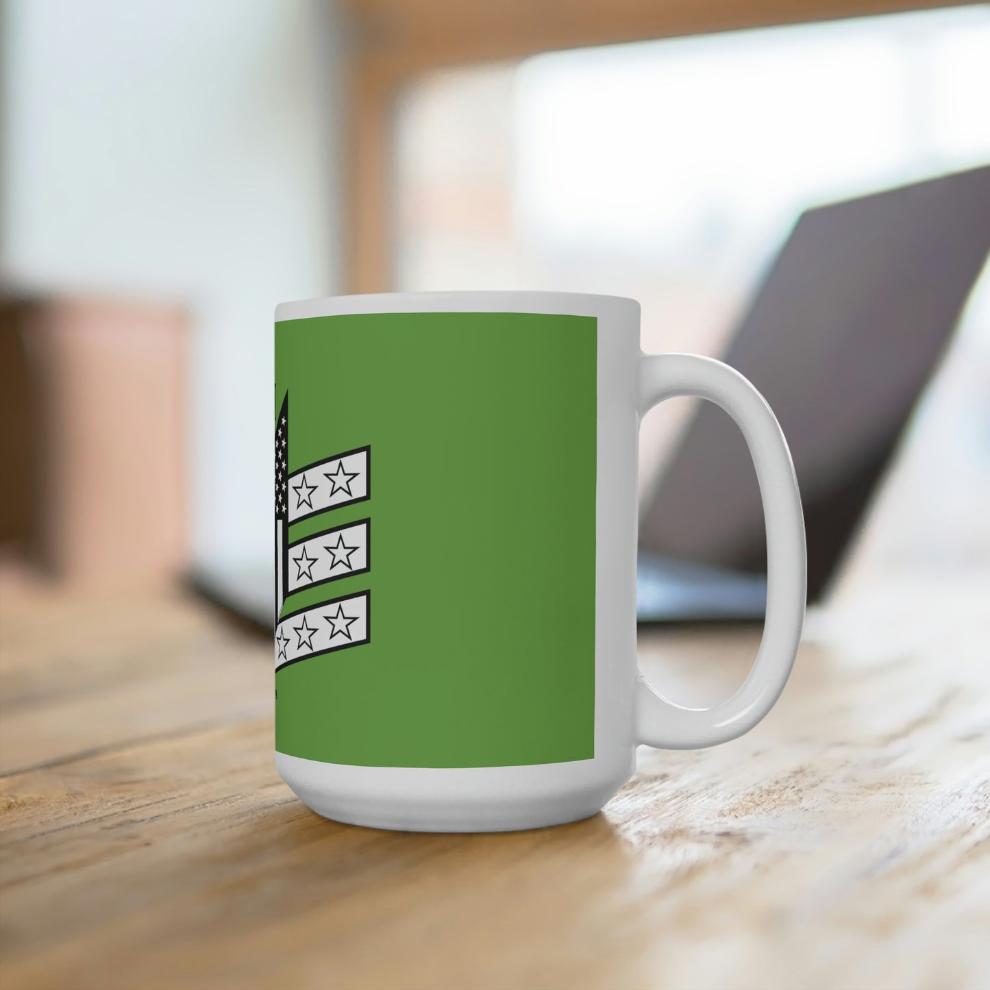 Ceramic Mug 15oz Green