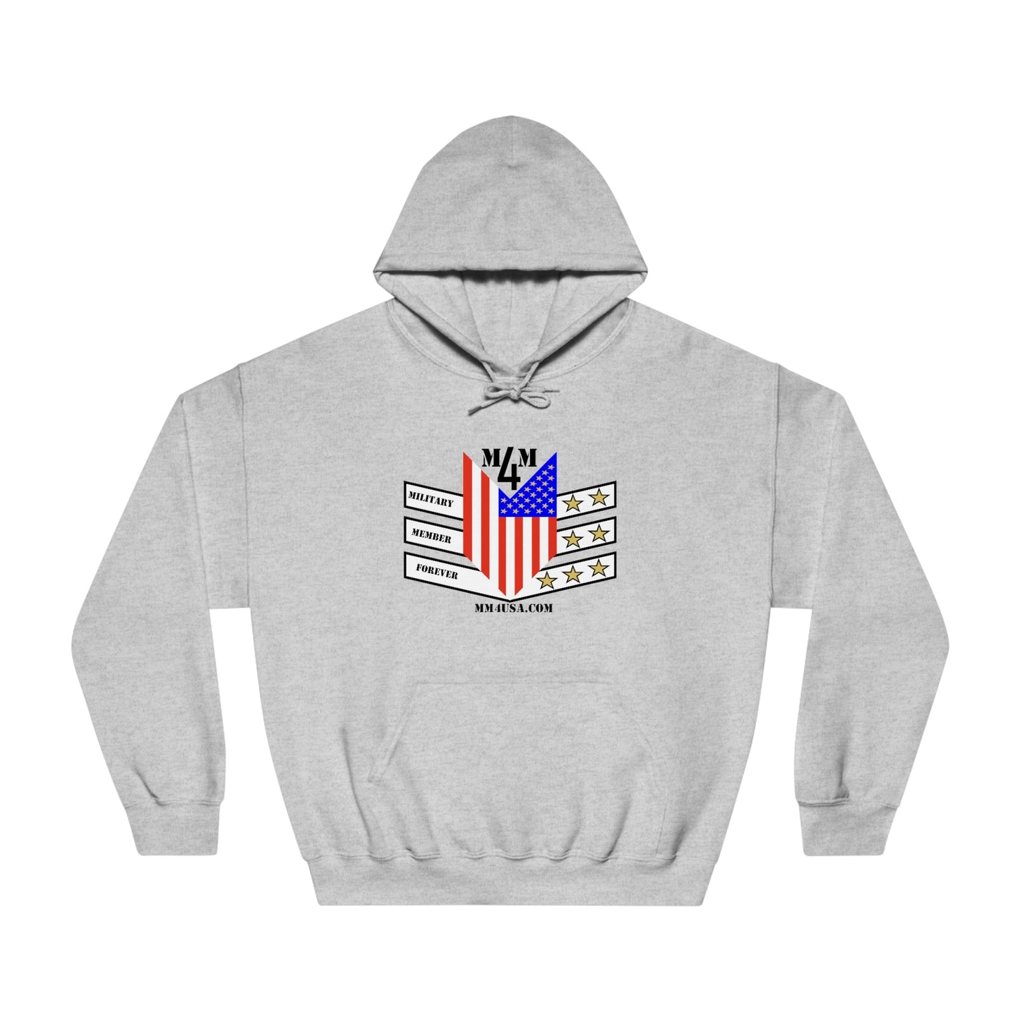 MM4 Unisex DryBlend® Hooded Sweatshirt