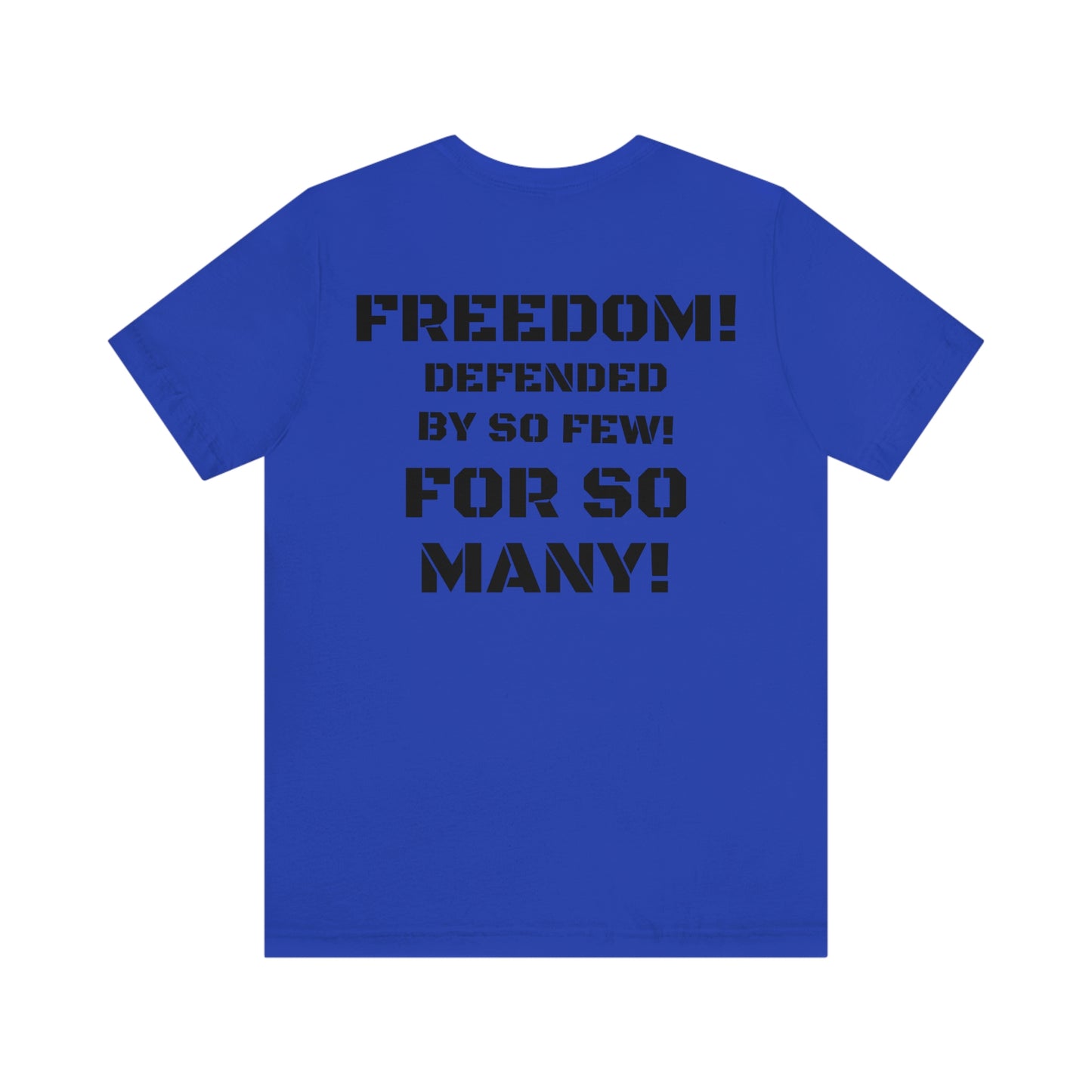 FREEDOM DEFENDED CFL Unisex Jersey Short Sleeve Tee