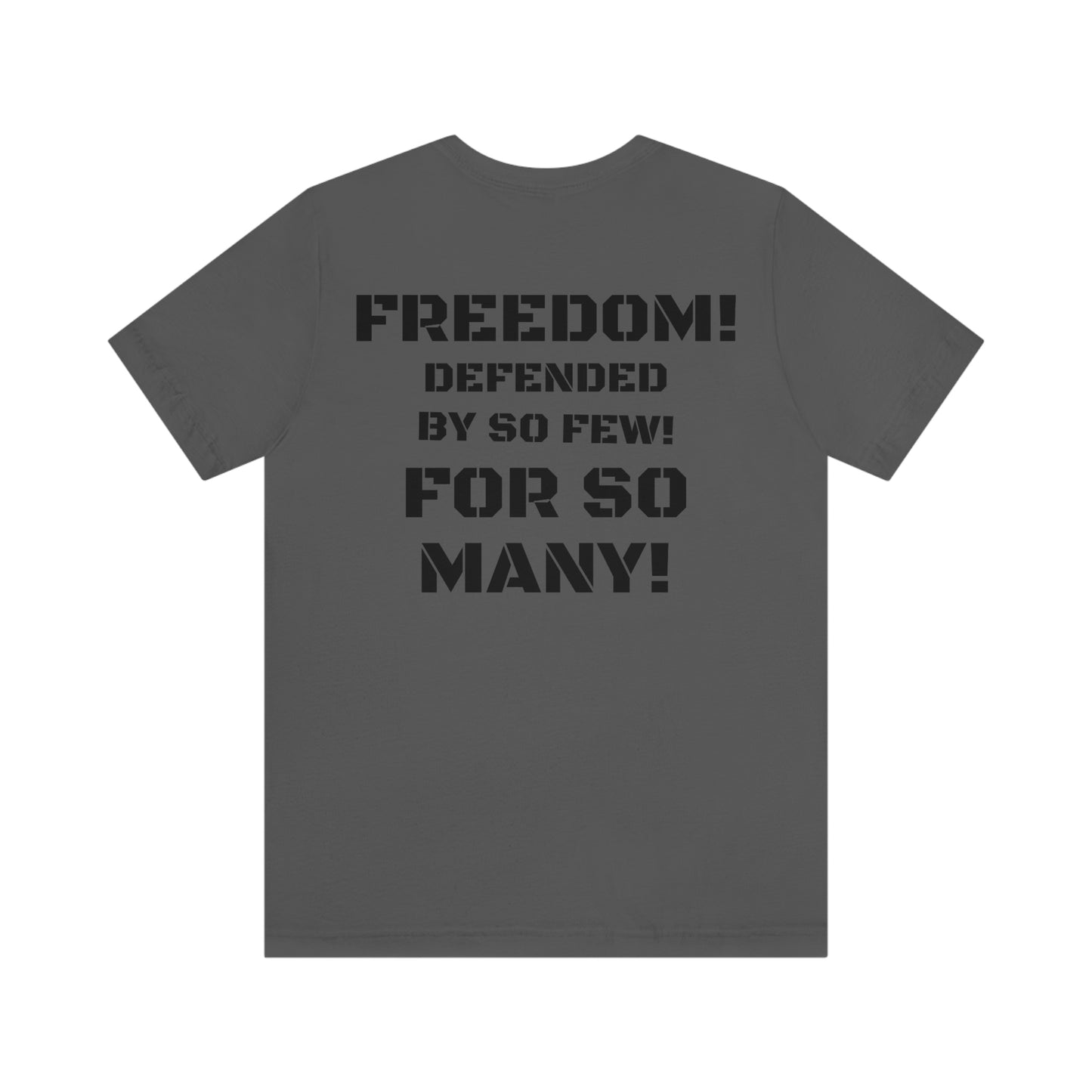 FREEDOM DEFENDED CFL Unisex Jersey Short Sleeve Tee