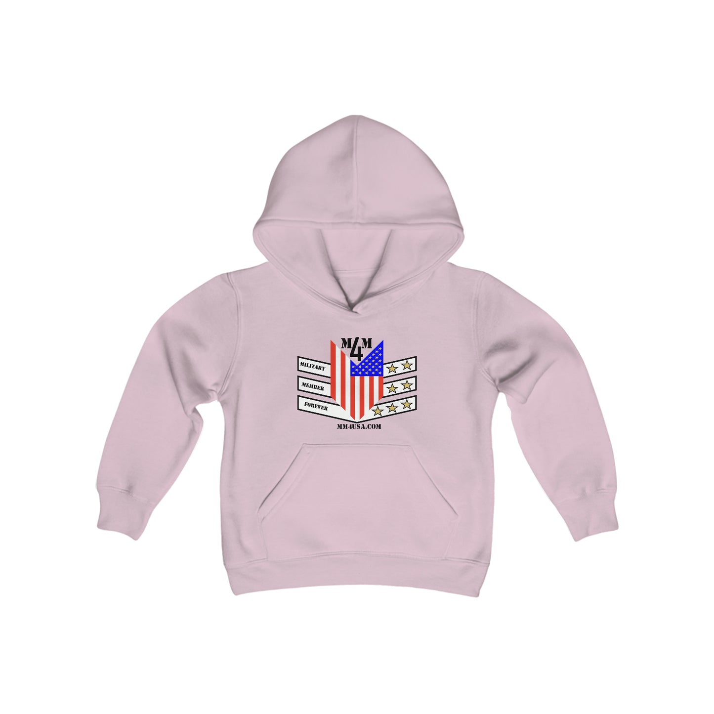 MM4 Youth Hooded Sweatshirt Heavy Blend