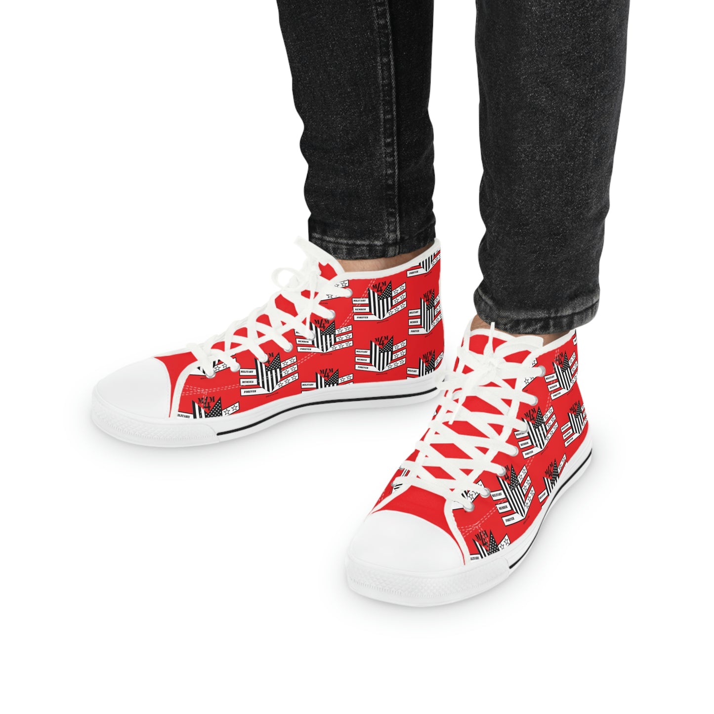 MM4 Men's High Top Sneakers