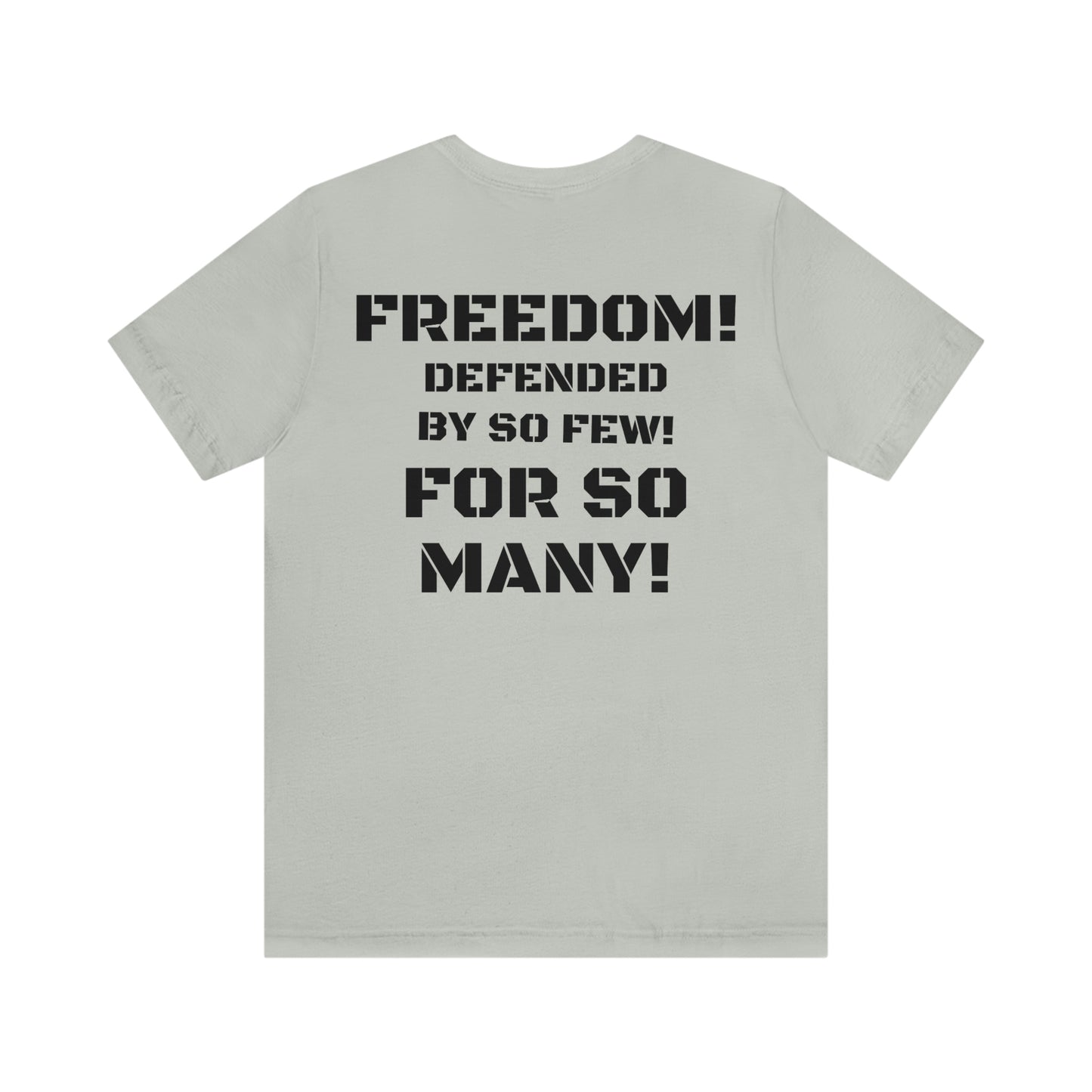 FREEDOM DEFENDED CFL Unisex Jersey Short Sleeve Tee