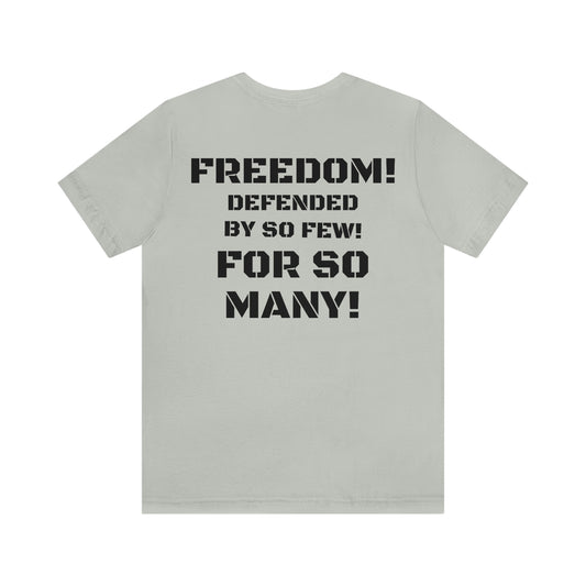 FREEDOM DEFENDED CFL Unisex Jersey Short Sleeve Tee