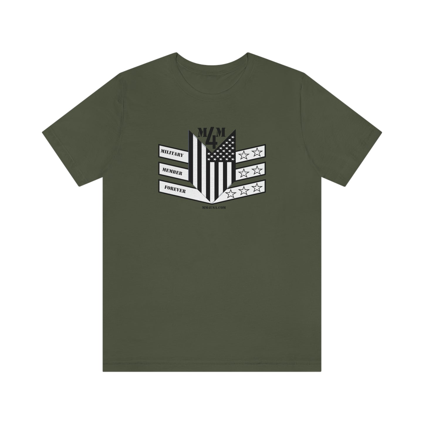 FREEDOM DEFENDED W/ MEDIUM FRONT LOGO