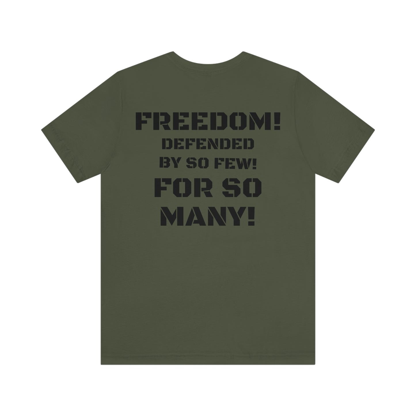 FREEDOM DEFENDED CFL Unisex Jersey Short Sleeve Tee