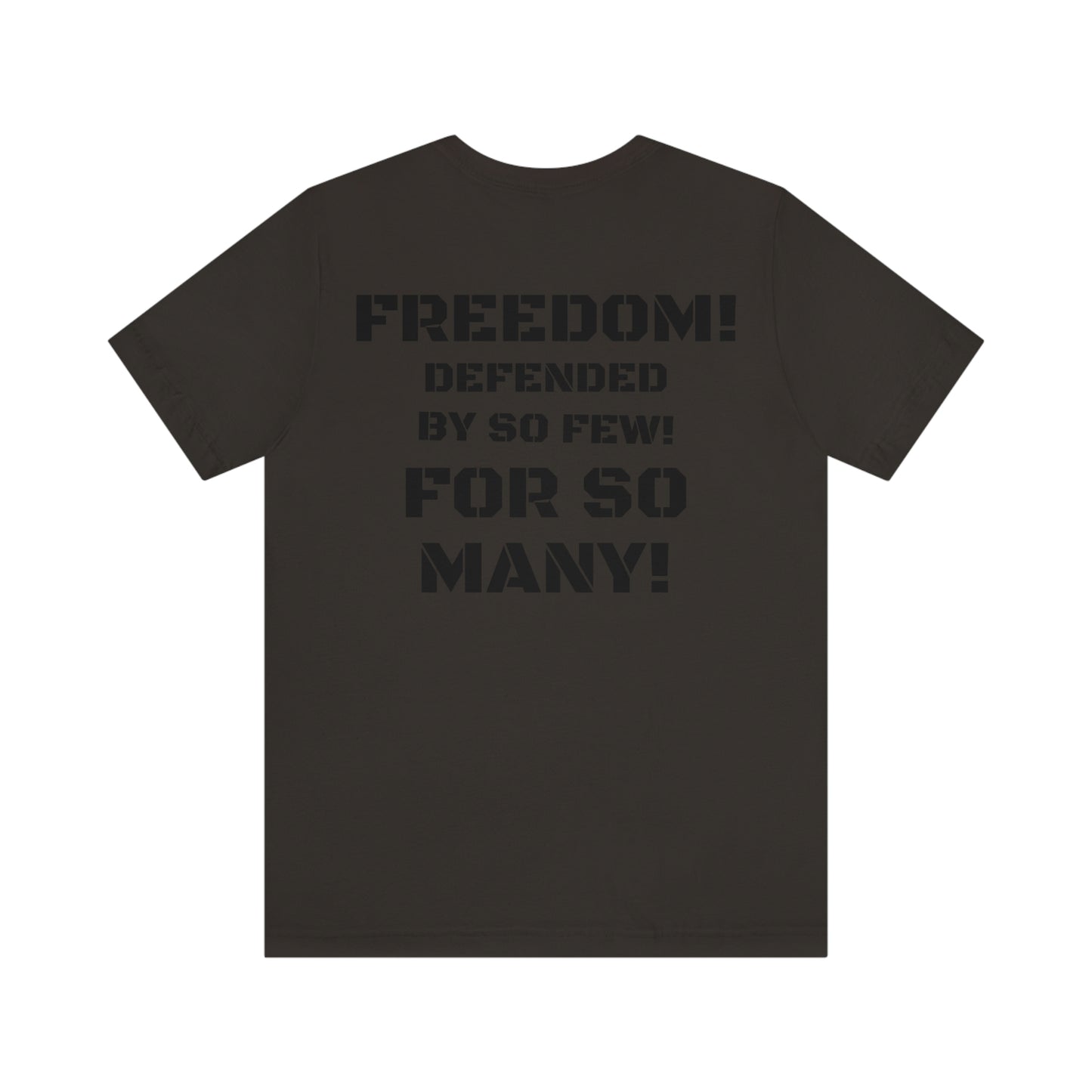 FREEDOM DEFENDED CFL Unisex Jersey Short Sleeve Tee