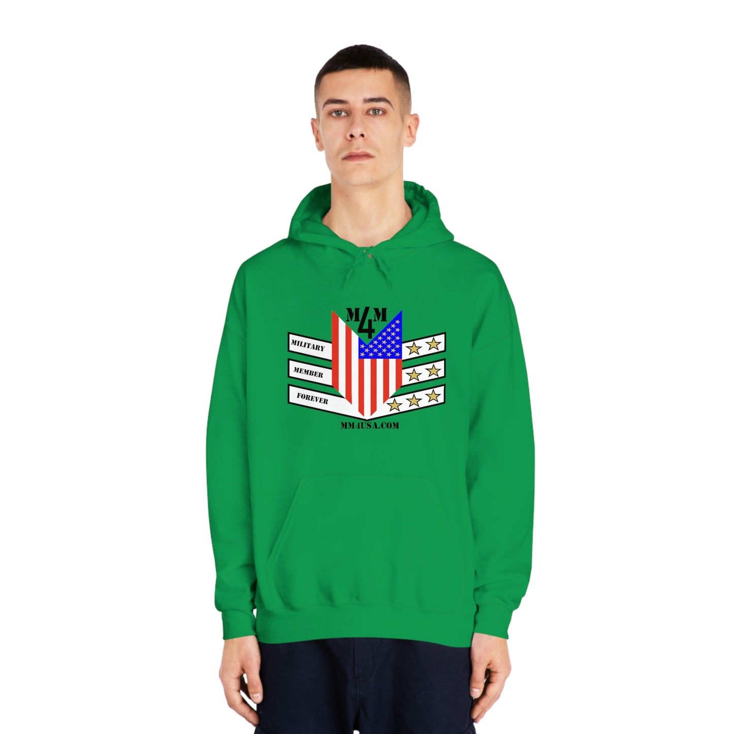 MM4 Unisex DryBlend® Hooded Sweatshirt