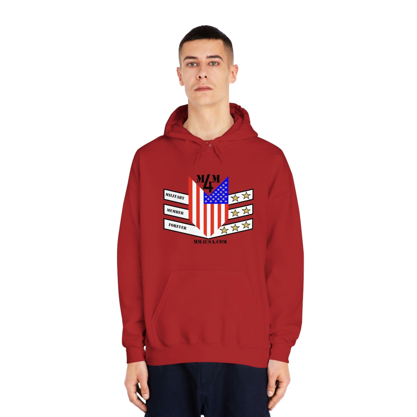 MM4 Unisex DryBlend® Hooded Sweatshirt