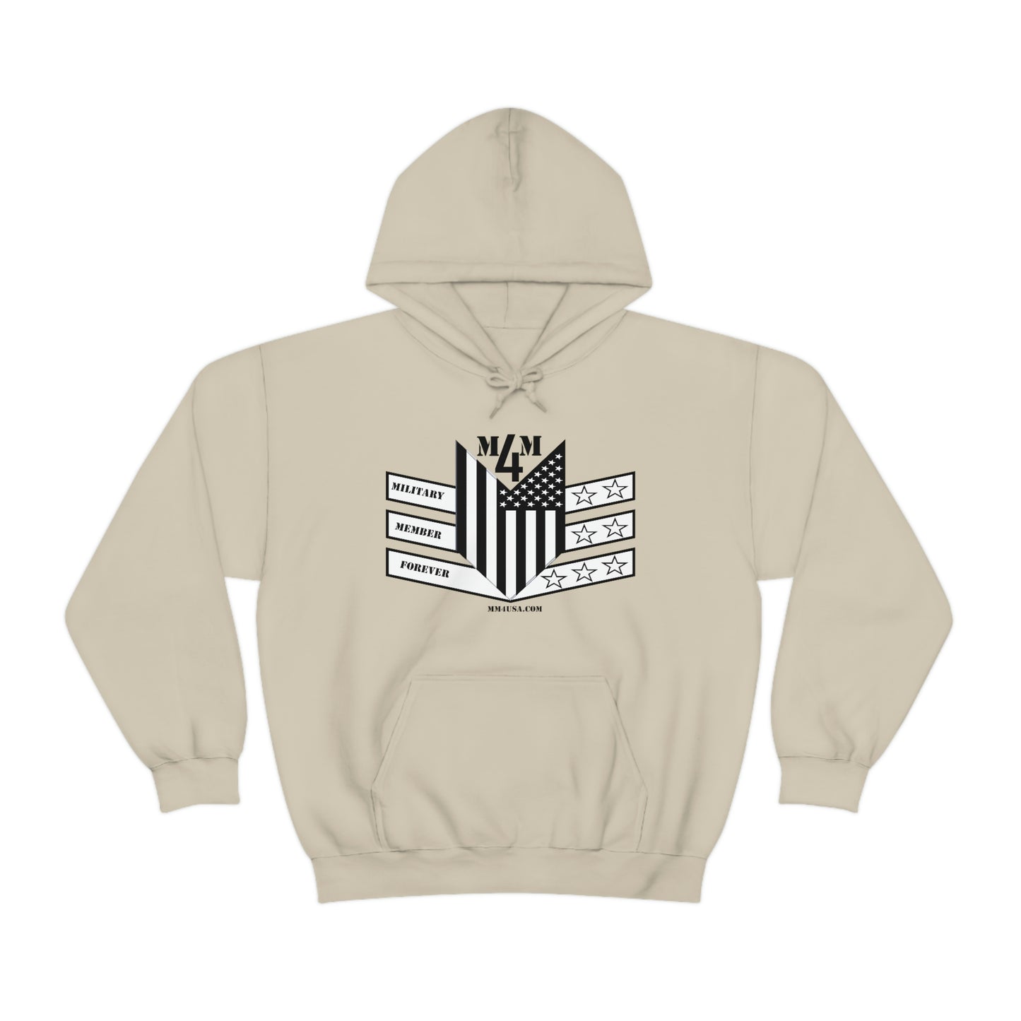 MM4 Hooded Sweatshirt Logo Unisex Heavy Blend