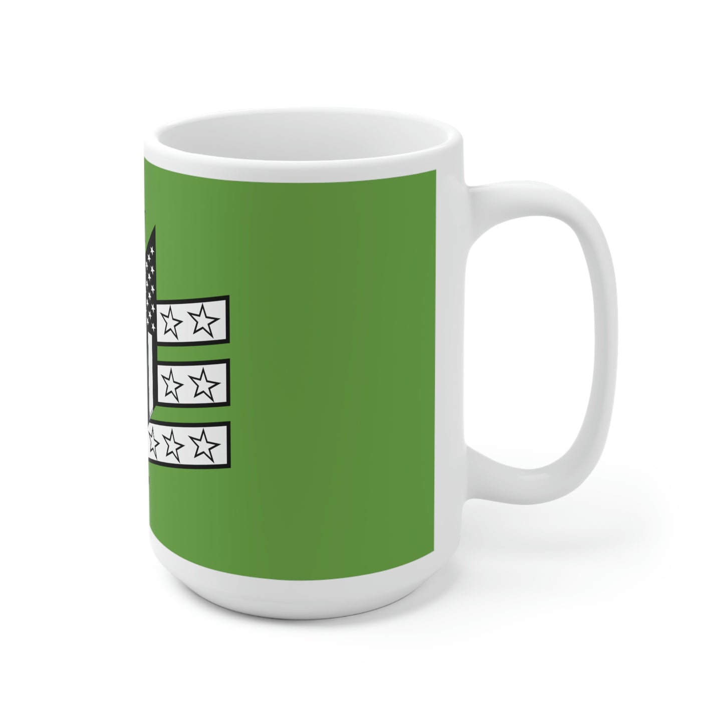 Ceramic Mug 15oz Green