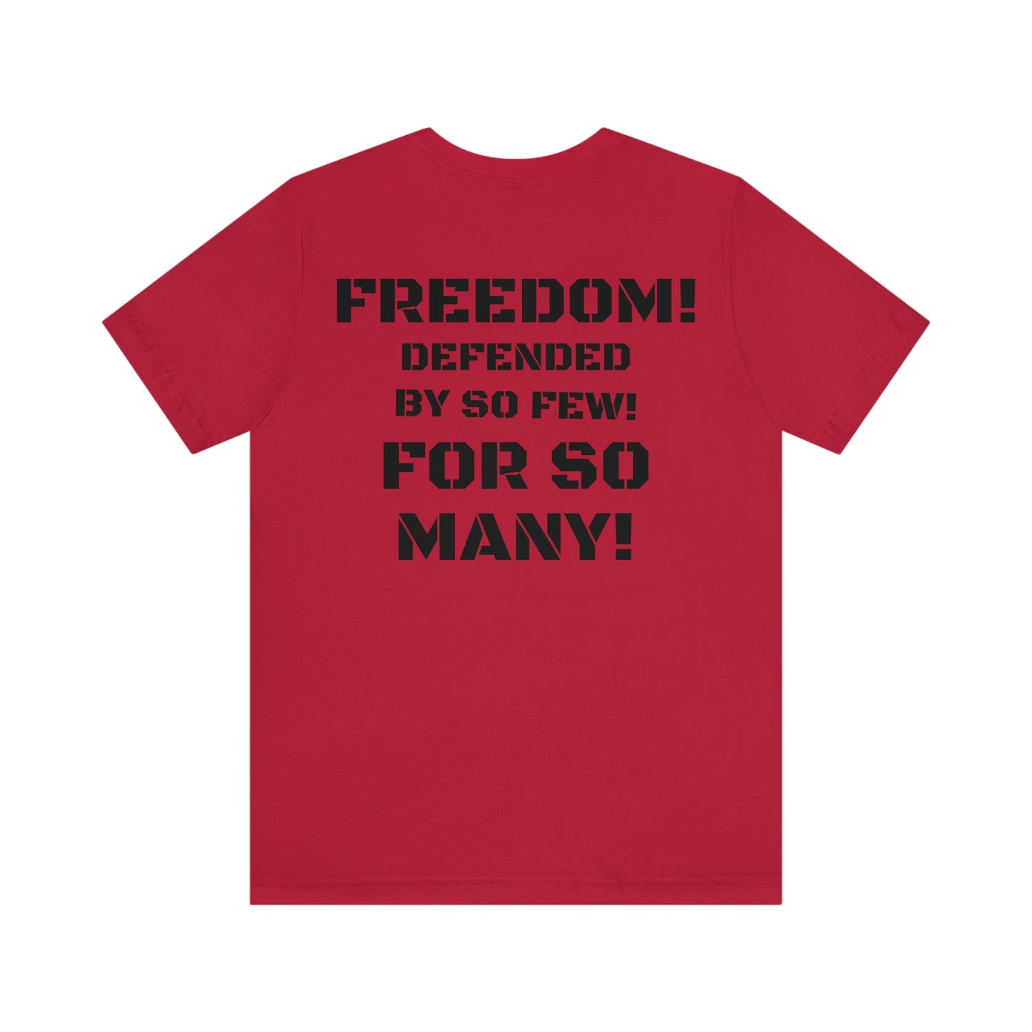 FREEDOM DEFENDED CFL Unisex Jersey Short Sleeve Tee