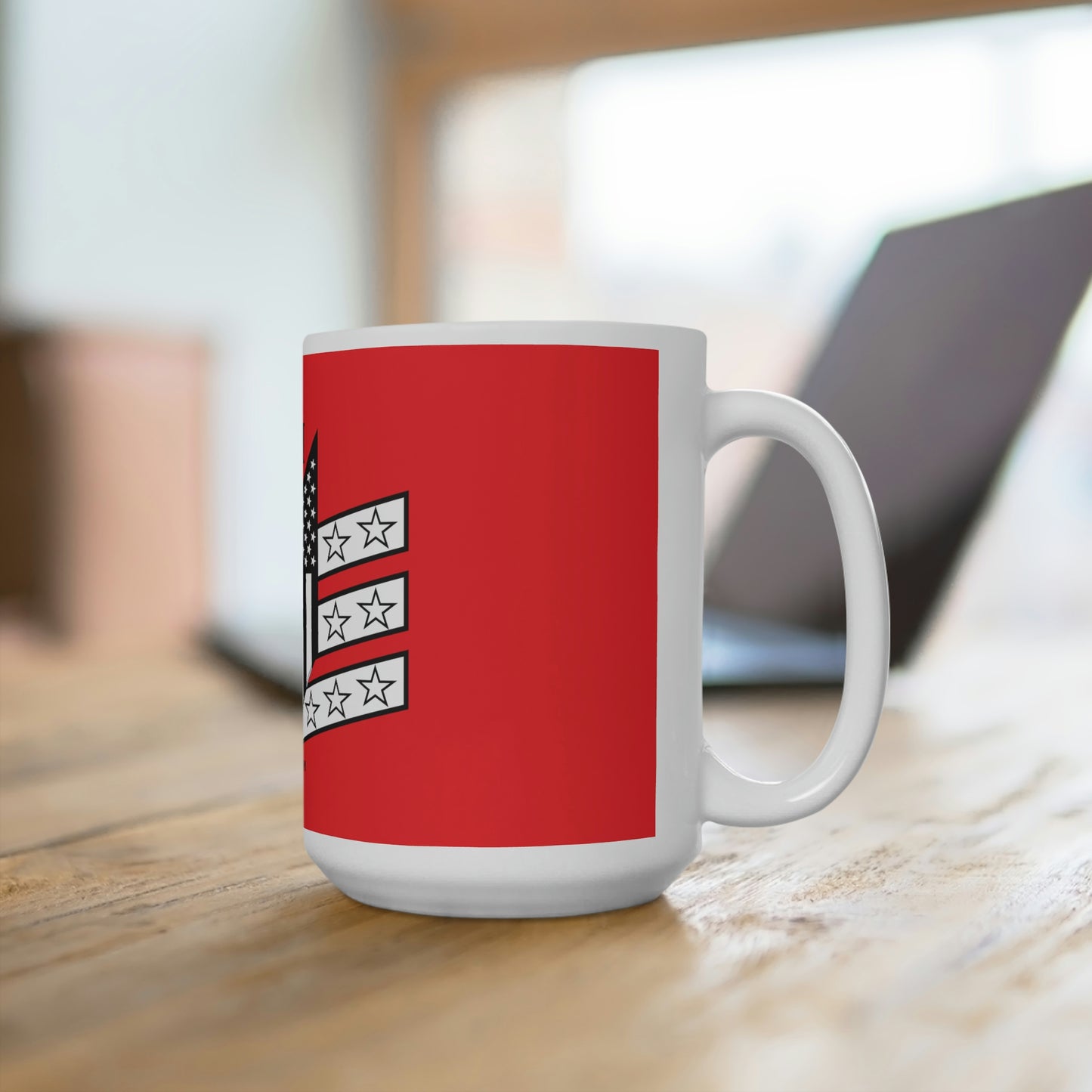 Ceramic Mug 15oz Red