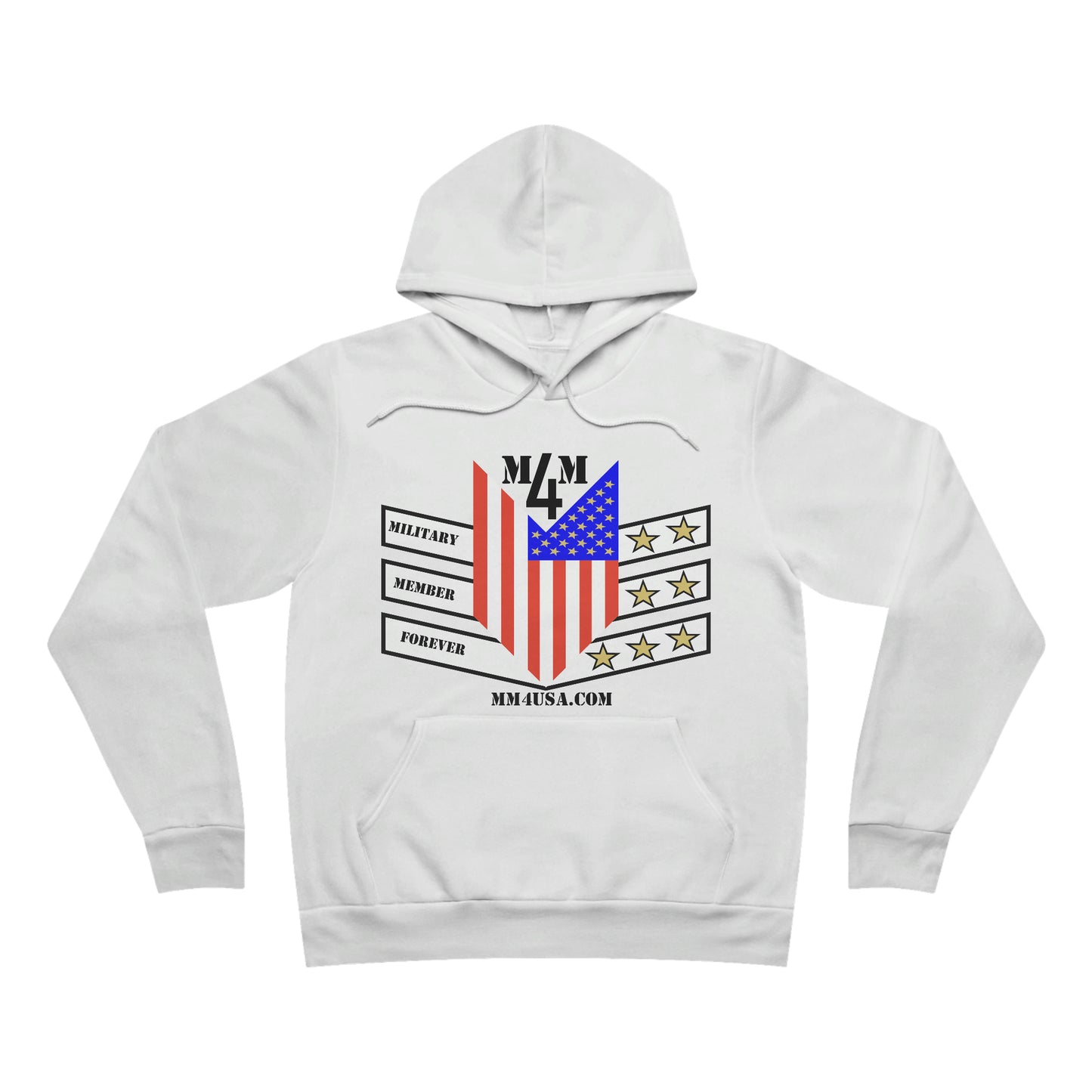 MM4 Unisex Sponge Fleece Pullover Hoodie