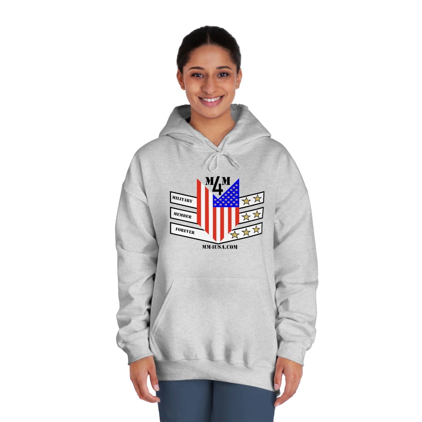 MM4 Unisex DryBlend® Hooded Sweatshirt