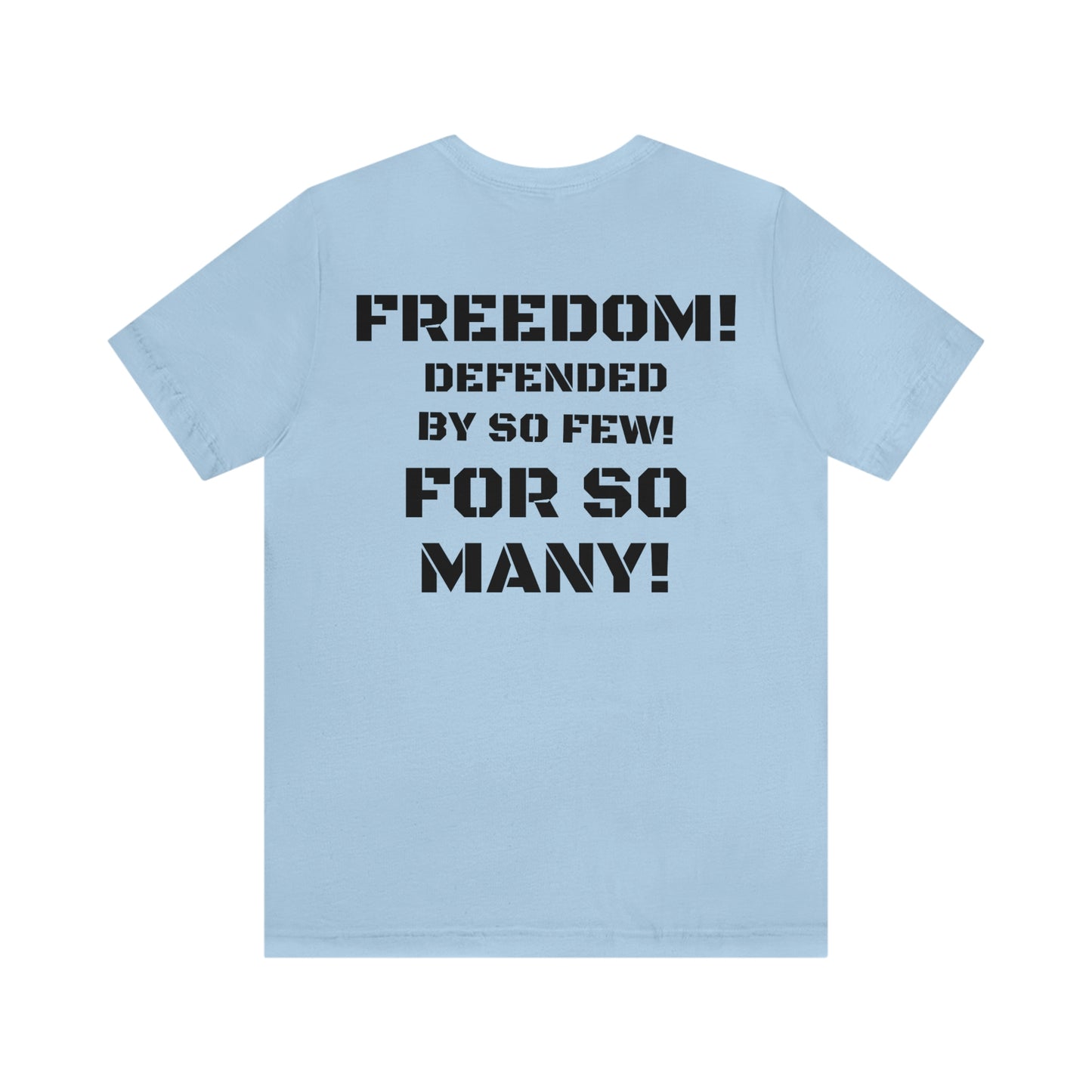 FREEDOM DEFENDED CFL Unisex Jersey Short Sleeve Tee