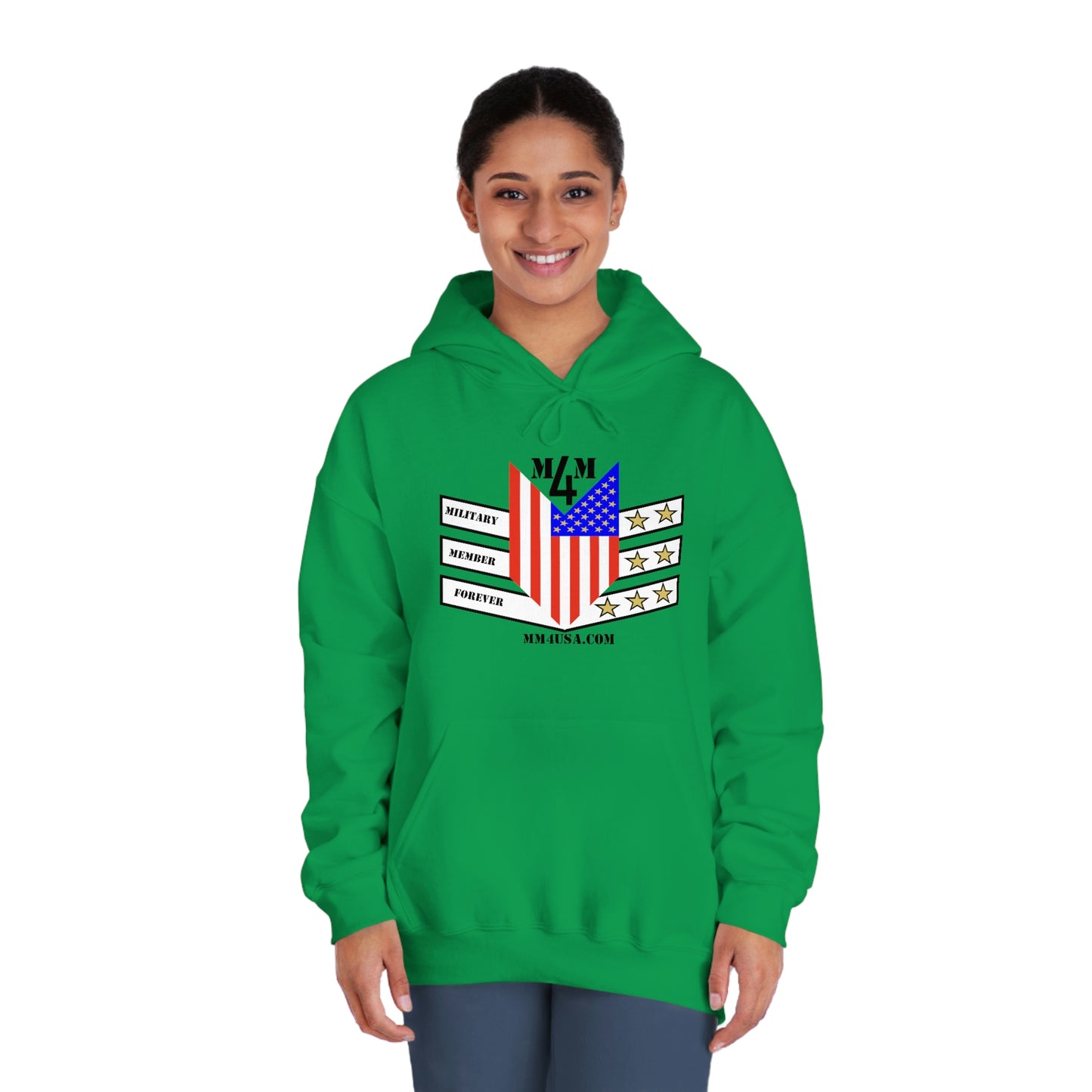 MM4 Unisex DryBlend® Hooded Sweatshirt