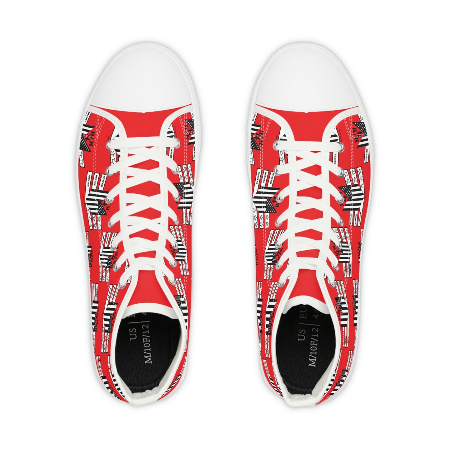 MM4 Men's High Top Sneakers