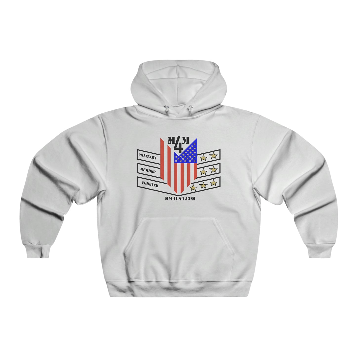 MM4 Men's NUBLEND® Hooded Sweatshirt