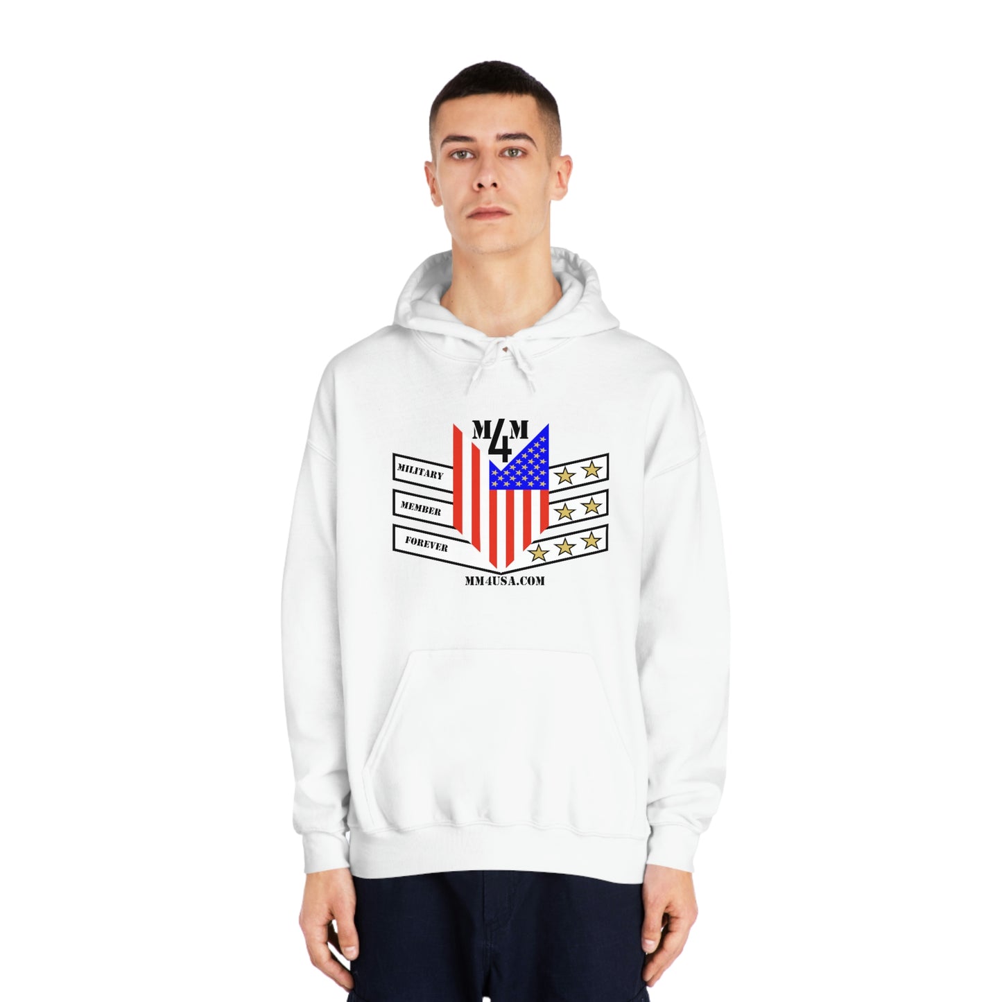 MM4 Unisex DryBlend® Hooded Sweatshirt