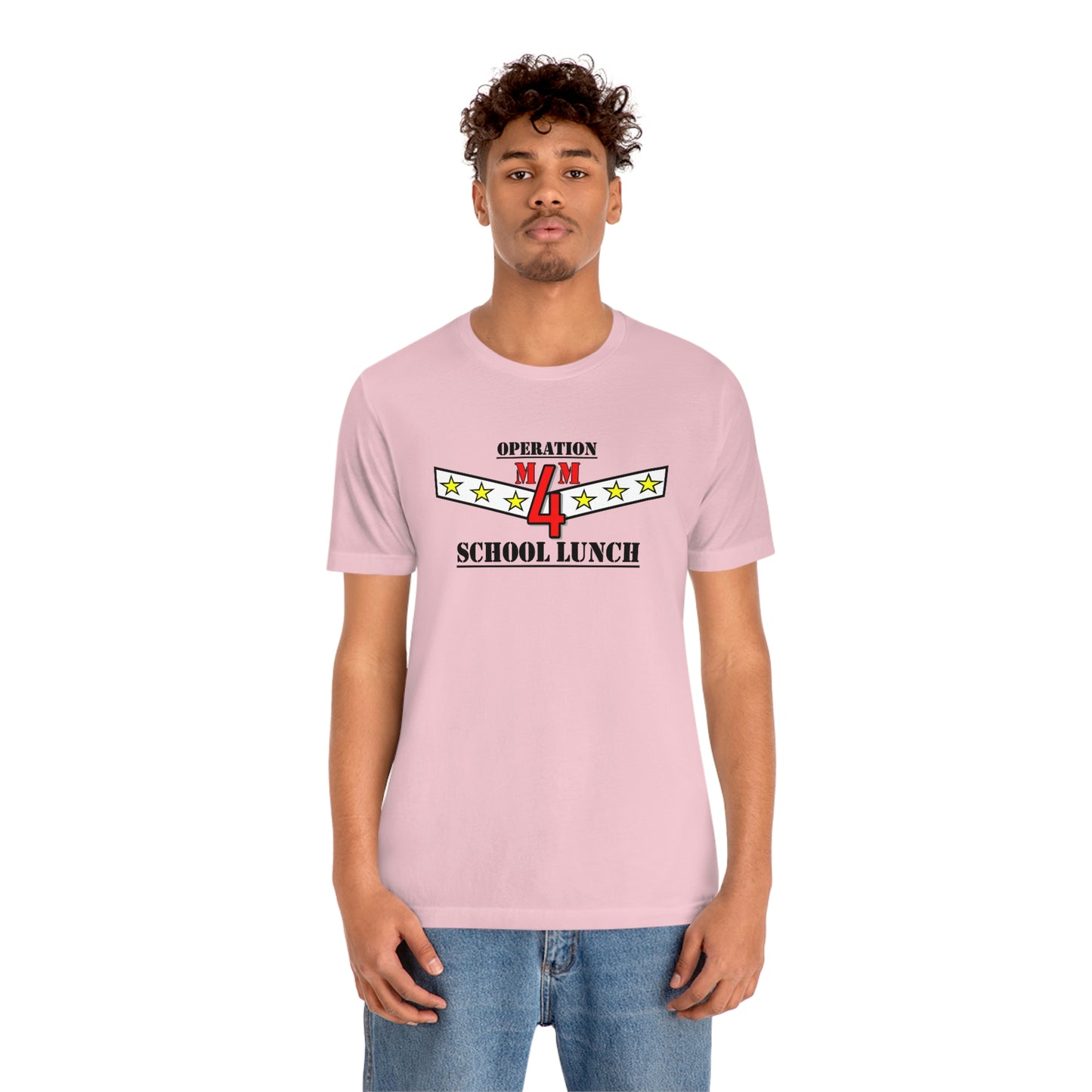 OPERATION SCHOOL LUNCH Unisex Jersey Short Sleeve Tee