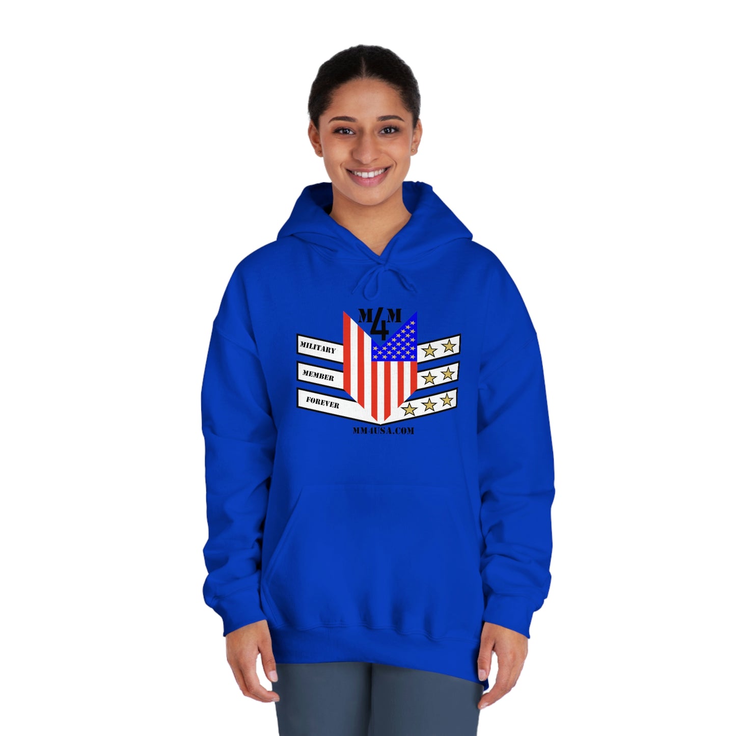 MM4 Unisex DryBlend® Hooded Sweatshirt