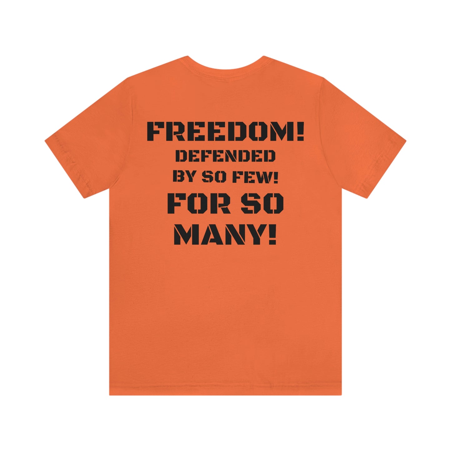 FREEDOM DEFENDED CFL Unisex Jersey Short Sleeve Tee