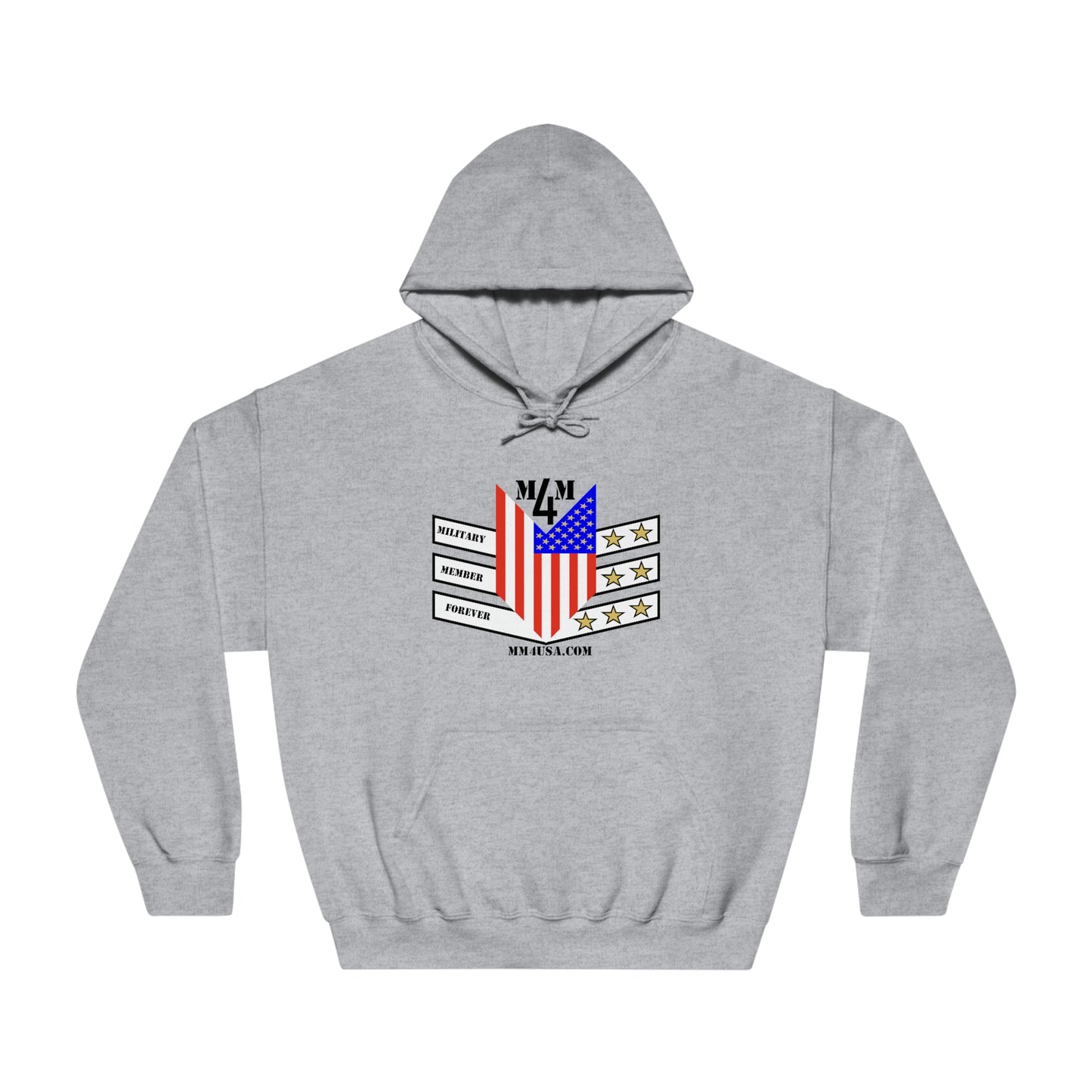 MM4 Unisex DryBlend® Hooded Sweatshirt