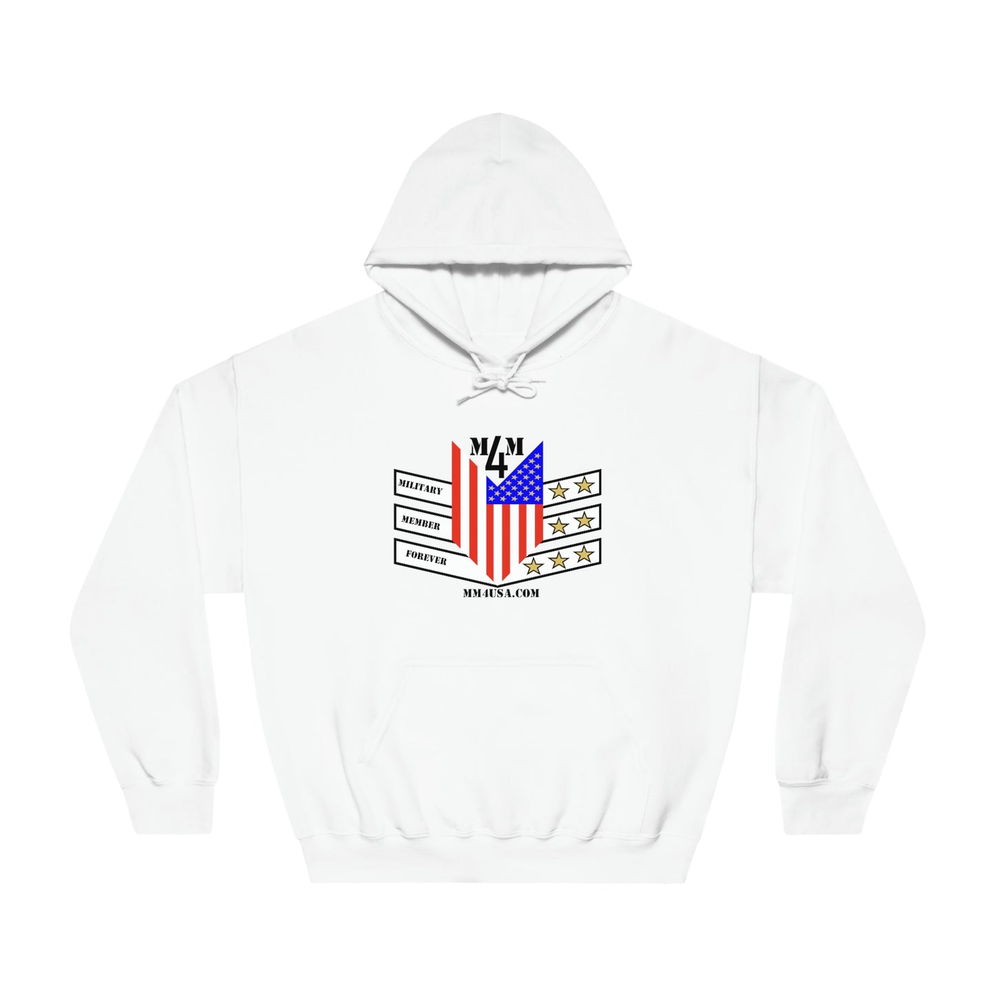 MM4 Unisex DryBlend® Hooded Sweatshirt