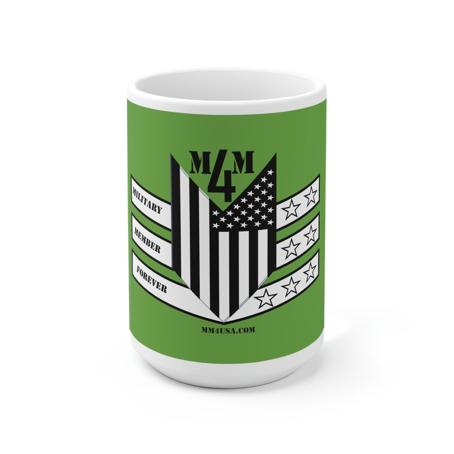 Ceramic Mug 15oz Green