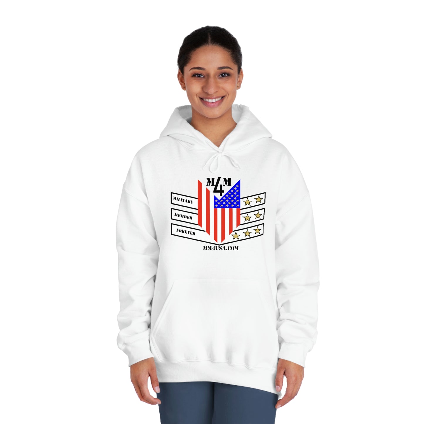 MM4 Unisex DryBlend® Hooded Sweatshirt