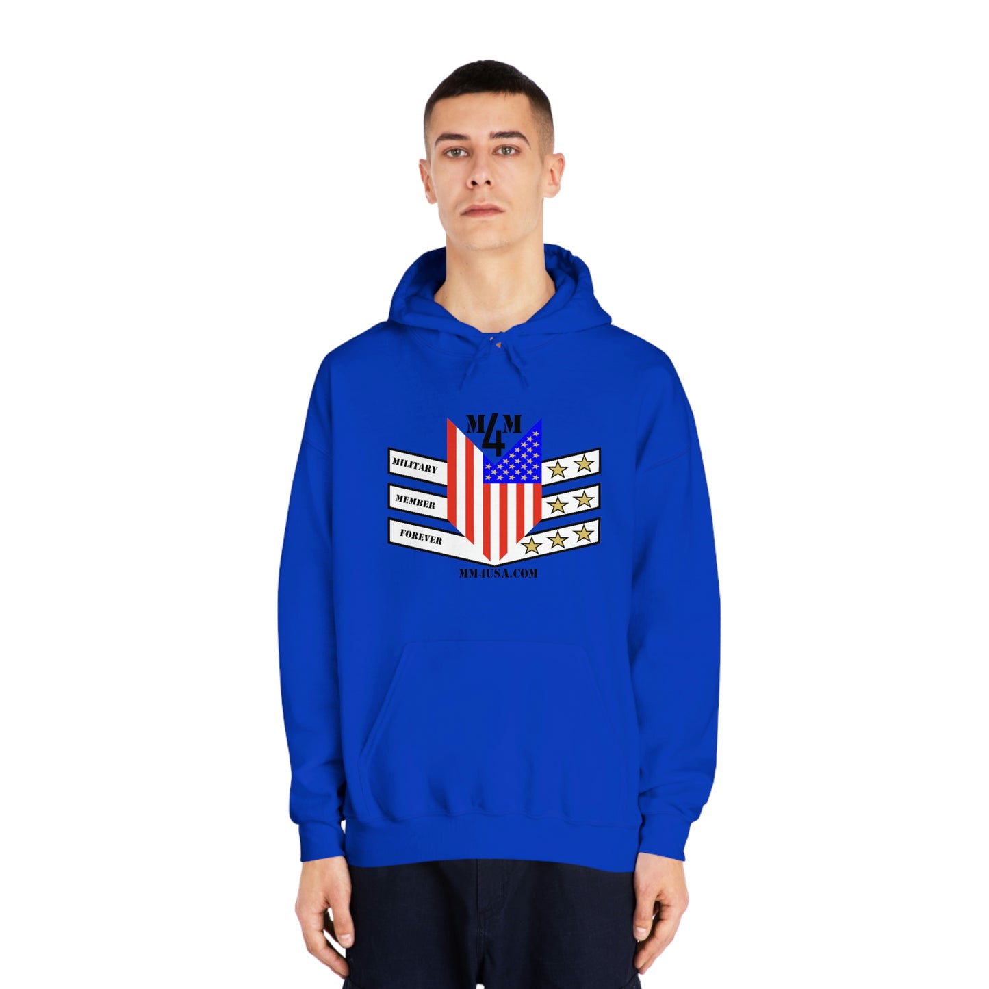 MM4 Unisex DryBlend® Hooded Sweatshirt