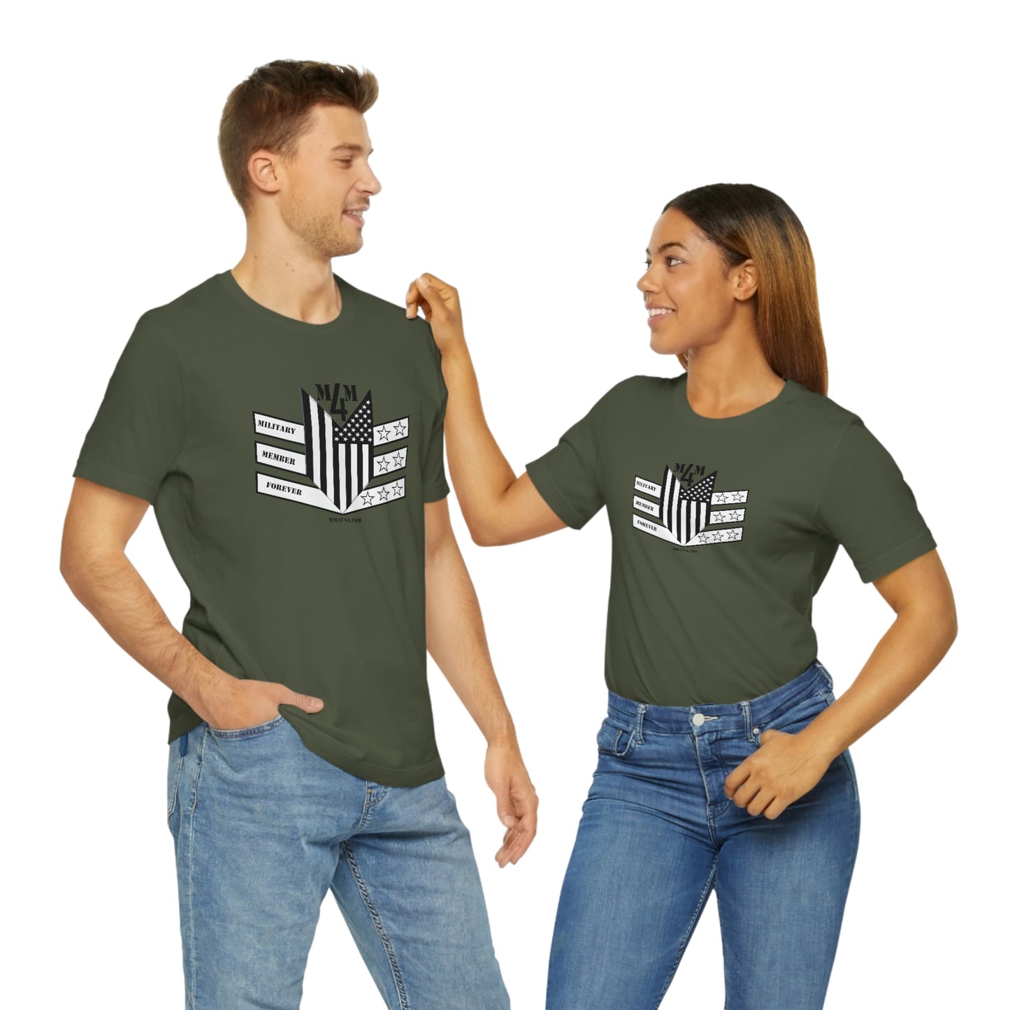 FREEDOM DEFENDED W/ MEDIUM FRONT LOGO