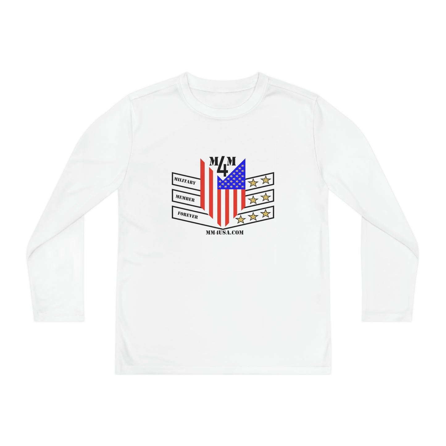 MM4 Youth Long Sleeve Competitor Tee