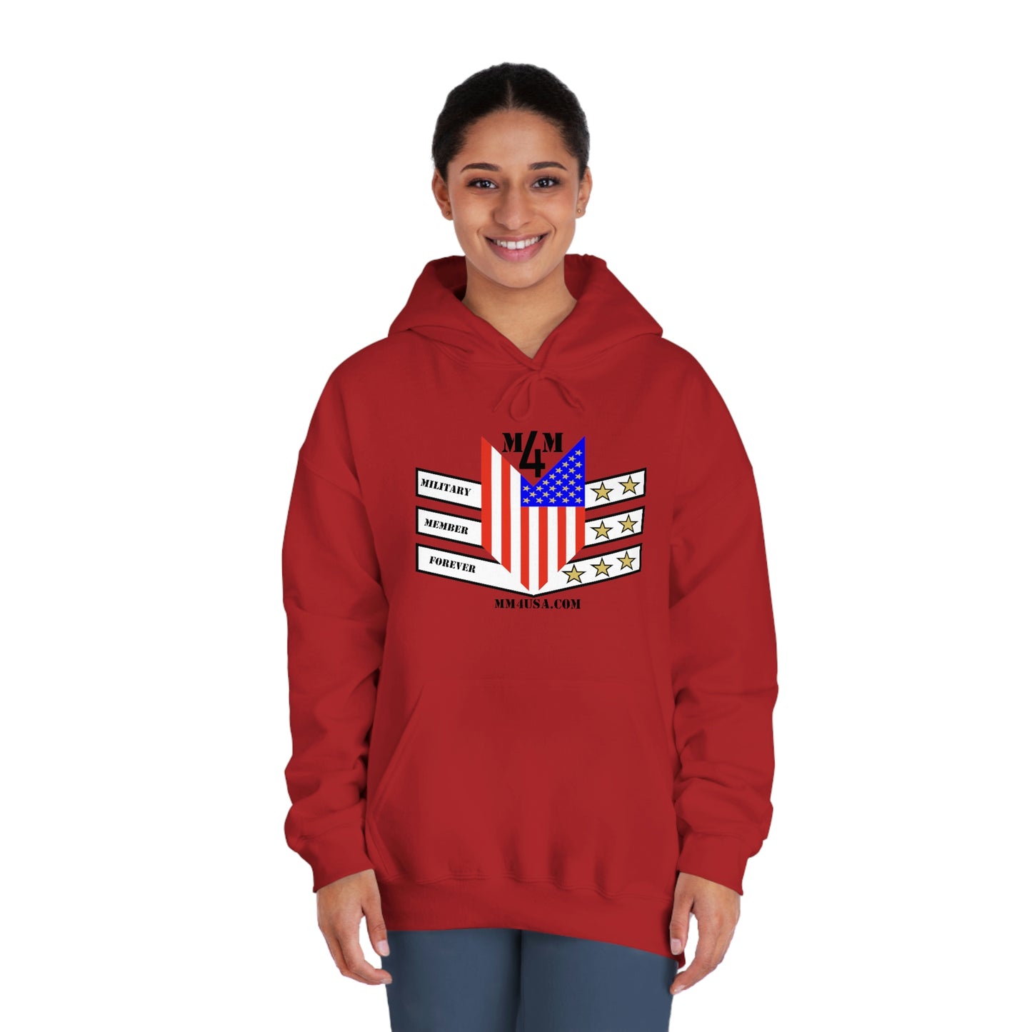 MM4 Unisex DryBlend® Hooded Sweatshirt