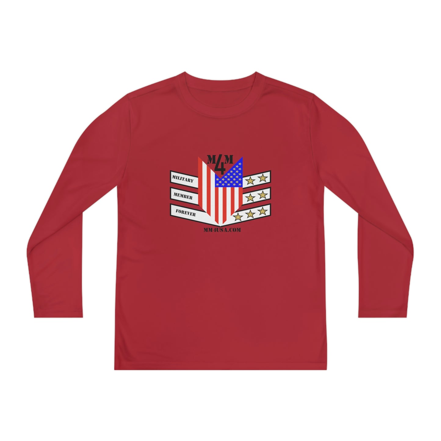 MM4 Youth Long Sleeve Competitor Tee